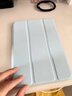 Tensam 適用iPad mini6保護套iPad mini5/4代三折支架保護殼1/2/3代平板 薰衣草灰【蜂窩三折皮套】智能休眠 iPadmini 6【8.3英寸】 曬單實(shí)拍圖