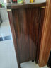 慕瀾（MULAN）新中式實(shí)木框鞋柜進(jìn)門(mén)入戶(hù)玄關(guān)柜家用門(mén)口鞋櫥門(mén)廳隔斷收納置物柜 B107-100*37.5*101.5cm 曬單實(shí)拍圖