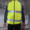 柏溪恩帶風(fēng)扇的衣服工作服戶外降溫空調(diào)服反光條馬甲夏季工作充電背心 馬甲空調(diào)服(馬甲+風(fēng)扇+線)綠 2XL 曬單實(shí)拍圖