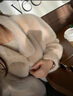 皮爾卡丹皮毛一體秋冬季新款水貂絨外套女短款保暖立領(lǐng)環(huán)保獺兔毛時(shí)尚外套 杏色高品質(zhì) L 建議120-138斤 曬單實(shí)拍圖