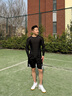 李寧羽毛球鞋刀鋒MAX男女同款減震回彈羽毛球專業(yè)比賽運動鞋碳板加持 刀鋒MAX 標準白 AYAU003-1 42 曬單實拍圖