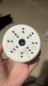 得力（deli） 桌面吸塵器吸橡皮擦屑清潔機清理神器學(xué)生用鍵盤吸鉛筆屑灰迷你微小型電動兒童大吸力 【大吸力】龍貓白-電池款 曬單實拍圖