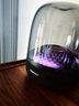 哈曼卡頓（Harman/Kardon） 音樂(lè)琉璃四代 Aura Studio4 菱形夢(mèng)幻氛圍燈效 360°環(huán)繞立體聲 AUX連接 桌面立體聲藍(lán)牙音箱 琉璃4黑色 曬單實(shí)拍圖