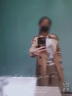 詩迪芙休閑褲女加絨喇叭褲女呢子秋冬季新款顯瘦長褲子高腰杏色闊腿百搭微喇褲 杏色加絨 L 曬單實(shí)拍圖