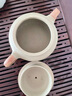 尊壺 紫砂壺漢鐘壺手工茶具泡茶壺國工沈惠芳豆青泥絞泥泡茶器 沈惠芳 漢鐘壺 豆青泥180ml 曬單實(shí)拍圖