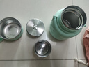 邦達（bangda） （FH62）不銹鋼316燜燒杯雙層燜燒飯盒保溫煮杯燜燒壺煮粥神器 綠色【316款】 1000ml 曬單實(shí)拍圖
