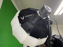 愛(ài)圖仕（Aputure）艾蒙拉cob 60d 60x S 直播補(bǔ)光燈 led發(fā)絲燈視頻攝影手持輪廓光拍照戶外便攜拍照攝影棚拍攝造型光 60d S 球形燈柔光籠套裝 艾蒙拉（amaran） 曬單實(shí)拍圖