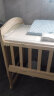 智贝婴儿床实木无漆多功能带尿布台新生儿宝宝可拼接加长儿童床ZB698 实拍图