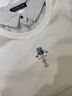 花花公子（PLAYBOY）衛(wèi)衣男裝春秋季新款時尚休閑襯衫領(lǐng)長袖t恤男潮流百搭拼接上衣男 灰色 XL 曬單實拍圖