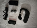 浪翔（LANGXIANG） 商務(wù)車(chē)載掛耳式藍牙耳機可更換電池數顯LED運動(dòng)耳機適用于華為蘋(píng)果等通用 x5藍牙耳機【三個(gè)電池】 曬單實(shí)拍圖