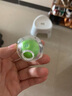 Caitec迷你犬小狗玩具 雙層發(fā)聲球 適合博美吉娃娃約克夏小泰迪 透明雙色 發(fā)聲3.8cm 60112 曬單實(shí)拍圖