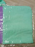 那卡 A品多功能鹿皮巾干發(fā)毛巾仿鹿皮吸水巾洗車(chē)巾擦車(chē)巾大號清潔巾  中號袋裝43*32cm綠色 曬單實(shí)拍圖