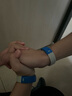 C·PRIME BURN 能量平衡硅膠黑科技手環(huán)運動(dòng)健身游泳籃情侶禮物腕帶手鏈 藍白色中碼（180mm） （110-140斤佩戴它） 曬單實(shí)拍圖
