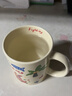 USERJOY涂鴉可愛(ài)ins杯子陶瓷馬克杯大容量情侶咖啡杯水杯高顏值閨蜜禮物 彩繪馬克杯【單杯】 絲帶棕盒包裝 曬單實(shí)拍圖