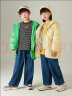 gxg.kids[四色可选]GXG童装儿童轻薄羽绒服秋冬新款外套 淡黄色 130cm 实拍图