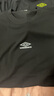 茵寶（Umbro）官方運(yùn)動衛(wèi)衣新款復(fù)古休閑寬松套頭衫男女同款長袖上衣 凝眸黑 2XL 曬單實(shí)拍圖