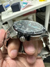 卡西歐（CASIO） 卡西歐(CASIO)男士手表 三眼防水運動賽車表  鋼帶男表 EF-130D-1A2V 曬單實拍圖