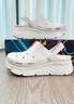斯凱奇（Skechers）洞洞鞋夏季厚底沙灘涼鞋女外穿高級(jí)感包頭踩屎感多巴胺泡泡鞋 薄荷色/MNT 37 尺碼偏大，建議選小一碼 曬單實(shí)拍圖