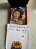 中國(guó)黃金（CHINA GOLD）黃金招財(cái)貓手鏈女足金轉(zhuǎn)運(yùn)珠桃花喵手飾七夕情人節(jié)生日禮物送老婆 招財(cái)桃花喵手鏈 約0.9g 曬單實(shí)拍圖