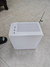 鑫谷（segotep） 小藝術(shù)家 電腦機箱（240水冷位/鋼化玻璃側板/M-ATX主板位/小型機箱）機箱套裝 小藝術(shù)家 白色+無(wú)光機箱風(fēng)扇*3套裝 曬單實(shí)拍圖