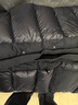 君羽戶外羽絨服男中長款男士800蓬工裝服派克服加厚防水鵝絨服D52071 黑色-男女款 XS 推薦女110斤以下/男120斤以下 曬單實拍圖