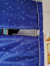 梦卡莱（MENGKALAI） 布衣柜 简易衣柜实木防潮双人衣柜简易超大空间收纳 衣柜布现代简约衣橱 1.50米蓝色星空 实拍图