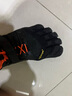 Vibram五指鞋赤足鞋深蹲舉重硬拉健身鞋綜合運動(dòng)訓練跑步鞋五趾鞋VTRAIN 黑色/橘色 44 曬單實(shí)拍圖