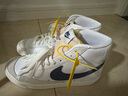 耐克NIKE運動板鞋高幫女BLAZER MID '77運動鞋CZ1055-125白39 曬單實拍圖