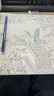秘密花園：一本探索奇境的手繪涂色書 曬單實拍圖