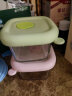 COOKSS婴儿辅食盒玻璃可蒸煮储存盒家用冷冻格保鲜蛋糕模具辅食碗工具 实拍图