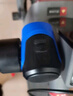 BIKEBROS自行車電喇叭電鈴鐺警報(bào)器防盜喇叭USB充高音電喇叭山地車兒童單車鈴鐺 單聲版藍(lán)色 曬單實(shí)拍圖