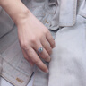 凡愛方形莫桑石戒指環(huán)女925銀莫桑鉆戒仿真鉆石歐美1克拉訂求婚戒禮物 1克拉莫桑石 曬單實(shí)拍圖