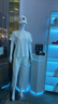 法耐（FANAI）【順豐】模特道具 服裝店男女模特衣服展示櫥窗服裝假人全身架子 直腿直手【不銹鋼底盤】 曬單實拍圖