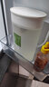 美煮婦塑料冷水壺超大容量家用耐高溫泡茶桶量壺奶茶店帶刻度商用涼水壺 清新綠-升級過(guò)濾款 2000ml 曬單實(shí)拍圖