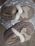PATTIDUCK 棉拖鞋女包跟居家室內(nèi)保暖厚底棉鞋情侶冬季家用男拖鞋冬天月子鞋 棕色（蝴蝶結(jié)） 38-39 曬單實拍圖