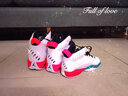 耐克（NIKE）女鞋Air Jordan Lift Off AJ6簡版氣墊鞋緩震籃球鞋休閑運(yùn)動鞋 AR6346-105糖果色 36.5 曬單實(shí)拍圖