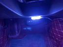 型點 車載充電觸摸燈 汽車內(nèi)飾led燈氛圍燈觸碰燈免接線照明燈光無線改裝飾觸摸小夜燈創(chuàng)意用品大全 充電款觸摸燈藍(lán)色 【單顆裝】 曬單實拍圖