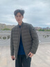beanpole90%鵝絨 濱波秋冬男士休閑優(yōu)雅商務(wù)羽絨服 卡其色 S 170/88A 曬單實(shí)拍圖