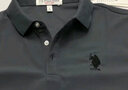 U.S. POLO ASSN.polo衫男夏季翻領(lǐng)三防短袖舒適透氣百搭休閑保羅上衣 藏藍三防2205 2XL-185/104A-150/170斤 曬單實(shí)拍圖
