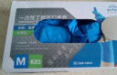 英科医疗（INTCO）一次性手套丁腈加厚耐用款清洁劳保工业耐磨蓝色防护手套L大码 实拍图