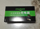 玖晟智能電動(dòng)車(chē)鋰電池充電器適用雅迪愛(ài)瑪瓏玥菲爾松吉舜意金時(shí)捷臺(tái)鈴 48V8A(鋰電輸出54.6V8.0A) T型品字孔 曬單實(shí)拍圖