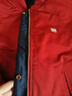 TOMMY HILFIGER【膠囊系列】25秋冬男女防潑水蛇年雙面穿棒球棉服夾克外套 紅色/藏青色XMP M （推薦：115-125斤） 曬單實(shí)拍圖