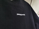 巴塔哥尼亞（Patagonia）【JD物流直達】男款短袖混紡環(huán)保夏季男式T恤 黑色 S 曬單實(shí)拍圖