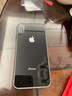 井邑田 iphonexr鋼化彩色后膜 xsmax后蓋背膜 蘋果X手機改色后貼膜防爆ix防刮花XR 蘋果X/XS【黑色】鋼化后膜 曬單實拍圖