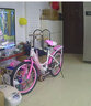 BOMEILUN兒童自行車6-8-10-15歲女孩公主款單車學(xué)生車男孩腳踏車中童車 白粉色（普通后座+禮包） 20寸（適合身高125-150cm） 曬單實拍圖