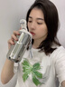 AKAW日本咖啡保溫杯女高顏值車載帶蓋便攜大容量316不銹鋼隨行水杯子 不銹鋼 420ml 曬單實拍圖