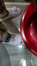 媽媽果（org.mama）月子帽夏季薄款產(chǎn)婦孕婦帽子頭巾發(fā)帶秋季出院防風(fēng)月子鞋九月份10 【新款】貓咪封頂帽+月子鞋 S（36-37） 曬單實拍圖