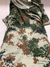 迪伽洛純棉t恤軍訓(xùn)迷彩服全套男女大學(xué)生夏季薄款訓(xùn)練服初高中短袖套裝 灰迷【純棉T恤+長褲+帽+腰】 160（適合身高155-160CM) 曬單實拍圖