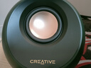 創(chuàng)新科技（CREATIVE）Pebble Pro無線藍牙低音炮桌面音箱迷你小音響筆記本臺式電腦家用游戲通用 黑色【熱銷款】 曬單實拍圖