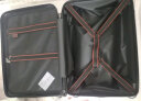 梵地亚行李箱男小型拉杆箱女旅行箱飞机可登机箱包密码箱皮箱子20英寸黑 晒单实拍图